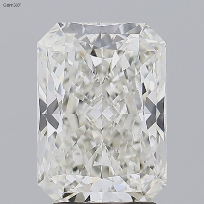 2.72 ct Radiant Lab Grown Diamond