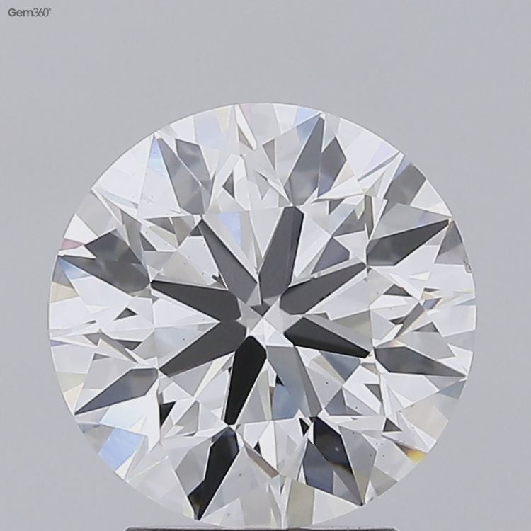 2.75 ct Round Lab Grown Diamond