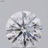 2.16 ct Round Lab Grown Diamond