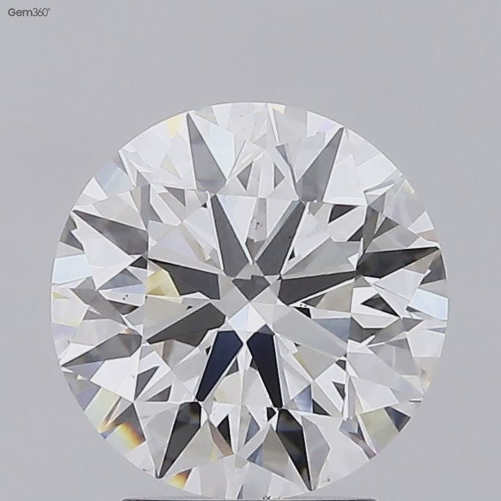 2.71 ct Round Lab Grown Diamond