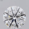 2.71 ct Round Lab Grown Diamond