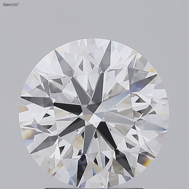 2.46 ct Round Lab Grown Diamond