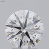 2.46 ct Round Lab Grown Diamond