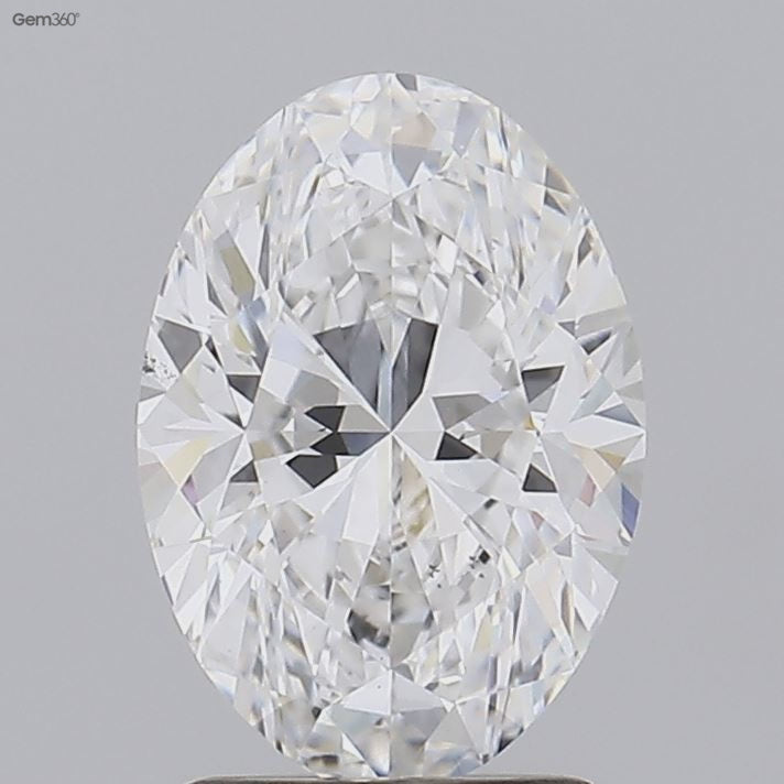 2.00 ct Oval Lab Grown Diamond