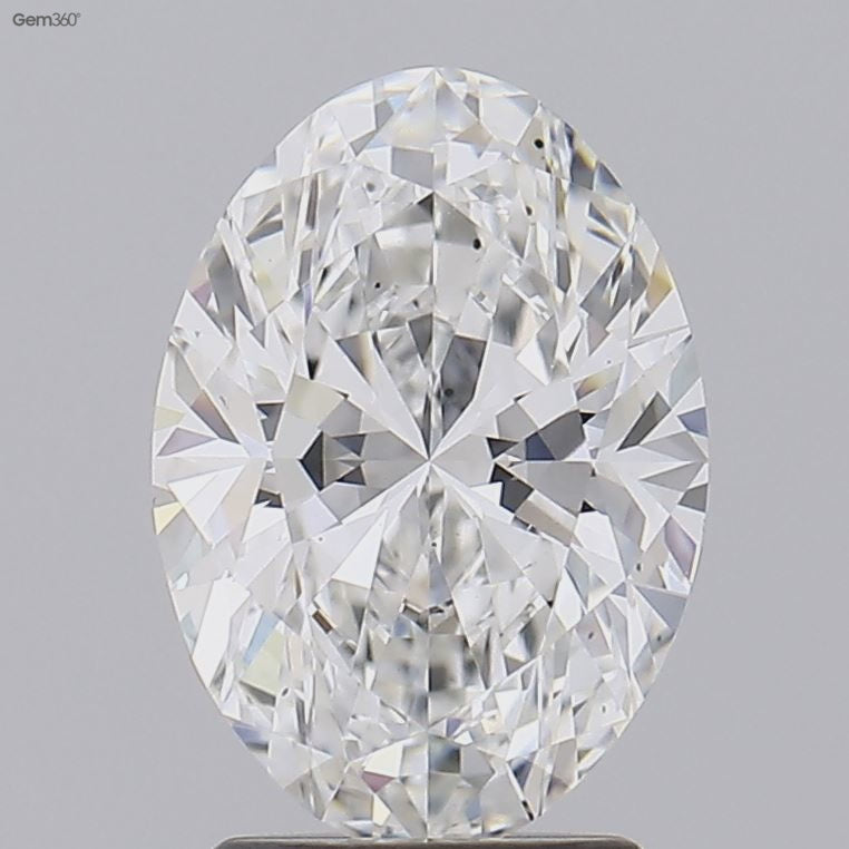 2.05 ct Oval Lab Grown Diamond
