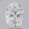2.05 ct Oval Lab Grown Diamond