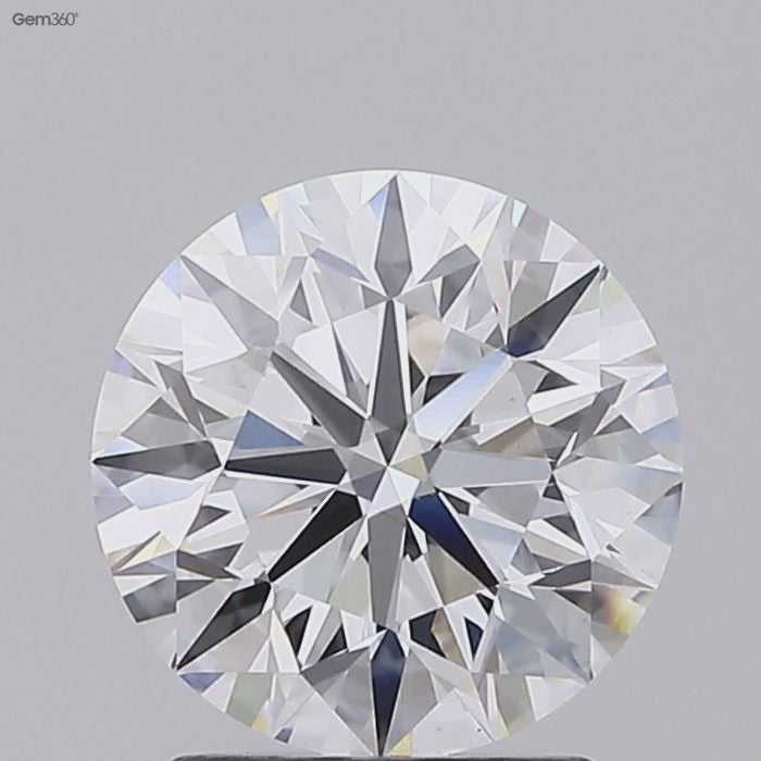 2.16 ct Round Lab Grown Diamond