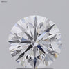 2.16 ct Round Lab Grown Diamond