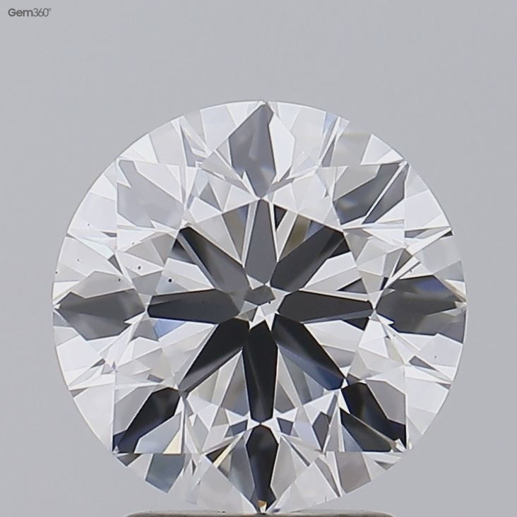 2.48 ct Round Lab Grown Diamond