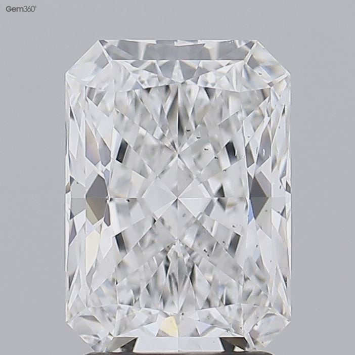 2.37 ct Radiant Lab Grown Diamond