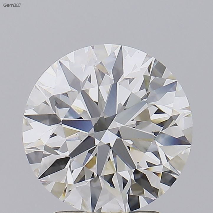 2.90 ct Round Lab Grown Diamond
