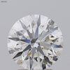 2.90 ct Round Lab Grown Diamond
