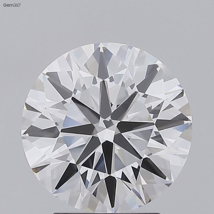 2.61 ct Round Lab Grown Diamond