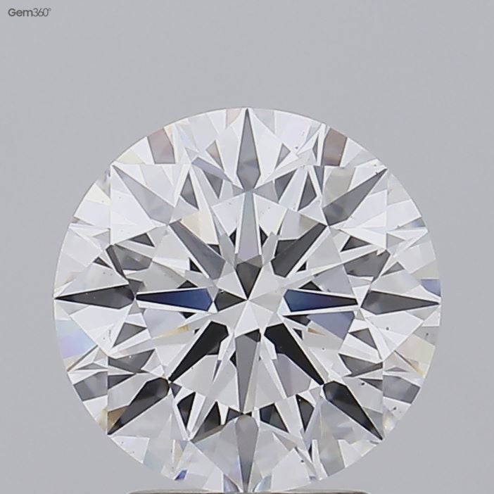 2.77 ct Round Lab Grown Diamond