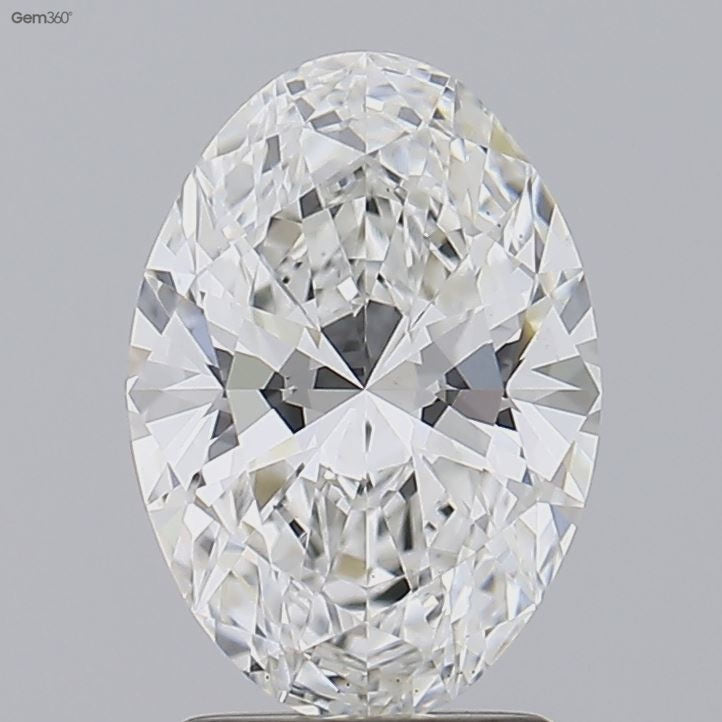 2.06 ct Oval Lab Grown Diamond