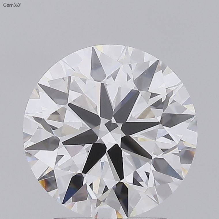 2.42 ct Round Lab Grown Diamond