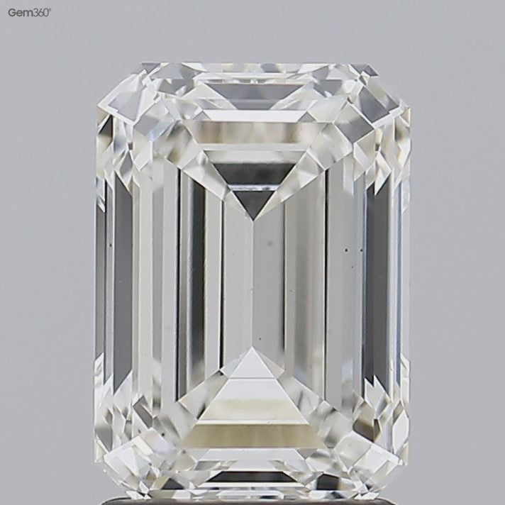 2.08 ct Emerald Lab Grown Diamond