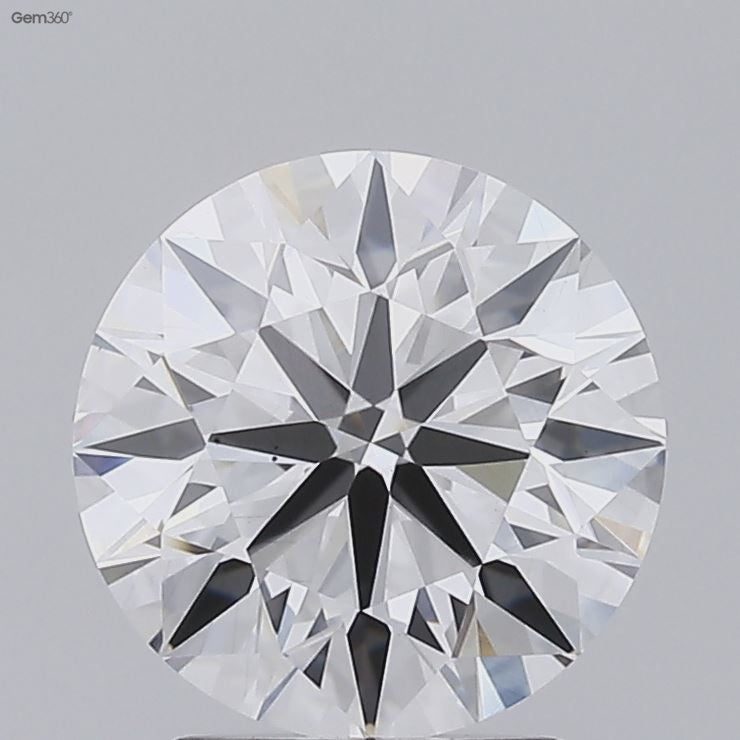 2.40 ct Round Lab Grown Diamond