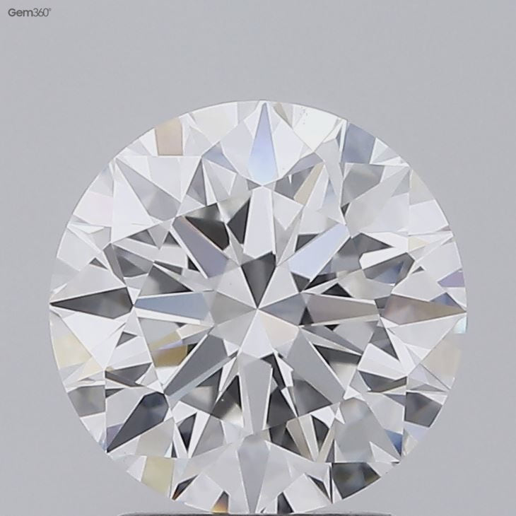 2.21 ct Round Lab Grown Diamond
