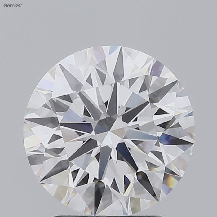 2.40 ct Round Lab Grown Diamond