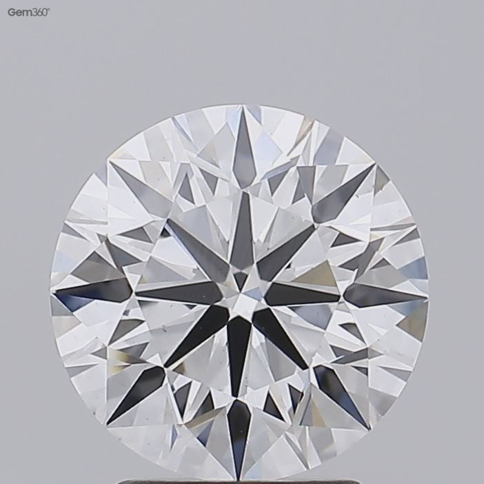 2.66 ct Round Lab Grown Diamond