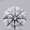 2.66 ct Round Lab Grown Diamond