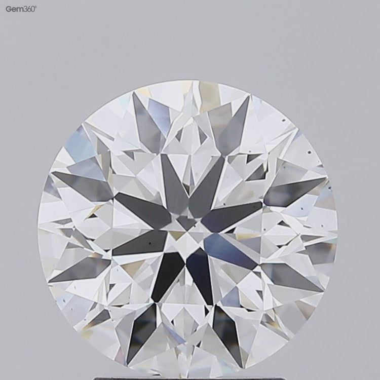 2.72 ct Round Lab Grown Diamond
