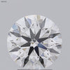 2.72 ct Round Lab Grown Diamond