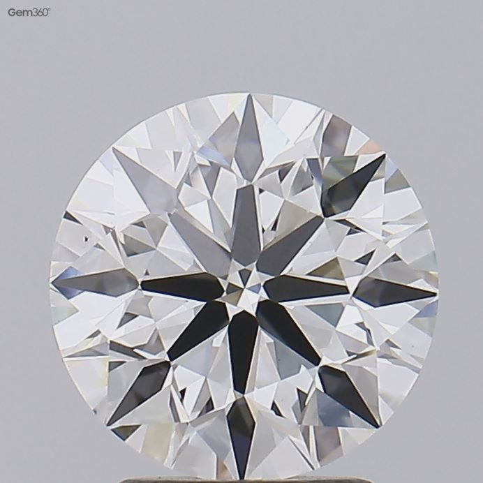 2.60 ct Round Lab Grown Diamond