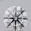 2.60 ct Round Lab Grown Diamond