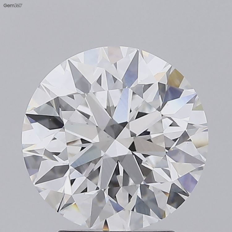 2.86 ct Round Lab Grown Diamond
