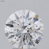 2.86 ct Round Lab Grown Diamond