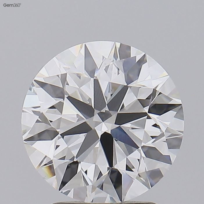 2.61 ct Round Lab Grown Diamond