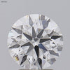 2.61 ct Round Lab Grown Diamond
