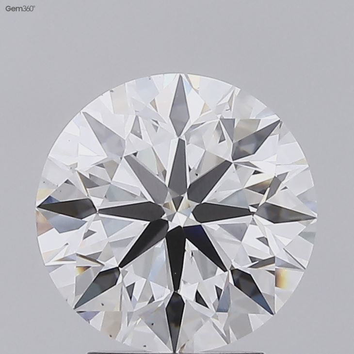 2.81 ct Round Lab Grown Diamond