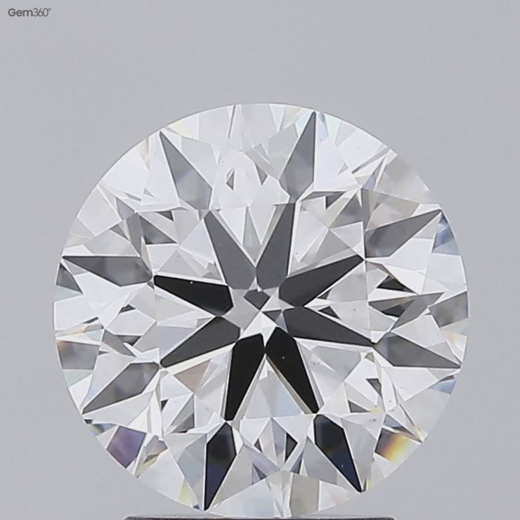 2.63 ct Round Lab Grown Diamond