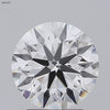 2.63 ct Round Lab Grown Diamond