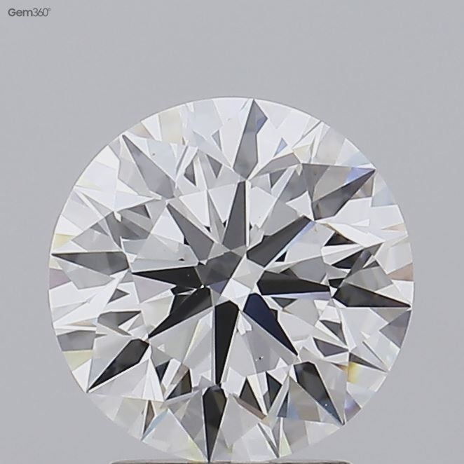 2.37 ct Round Lab Grown Diamond