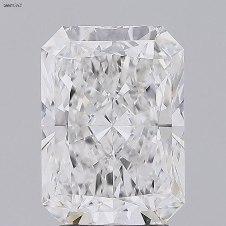 2.59 ct Radiant Lab Grown Diamond