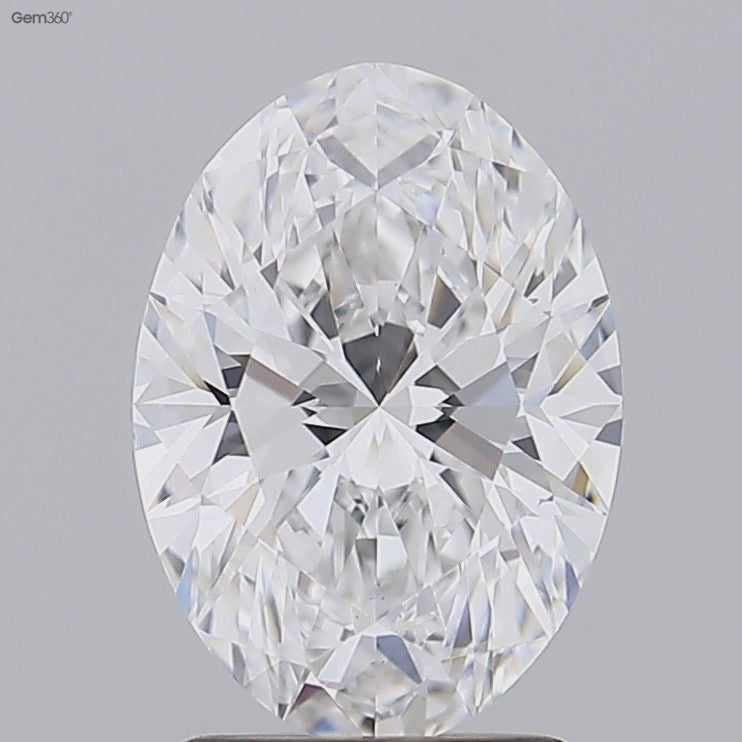 2.00 ct Oval Lab Grown Diamond