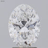 2.11 ct Oval Lab Grown Diamond