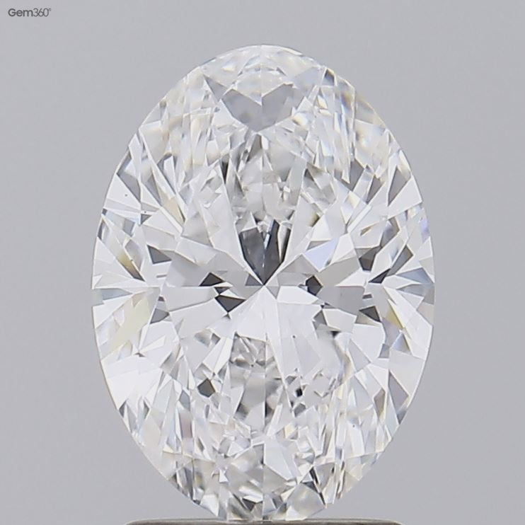 2.00 ct Oval Lab Grown Diamond