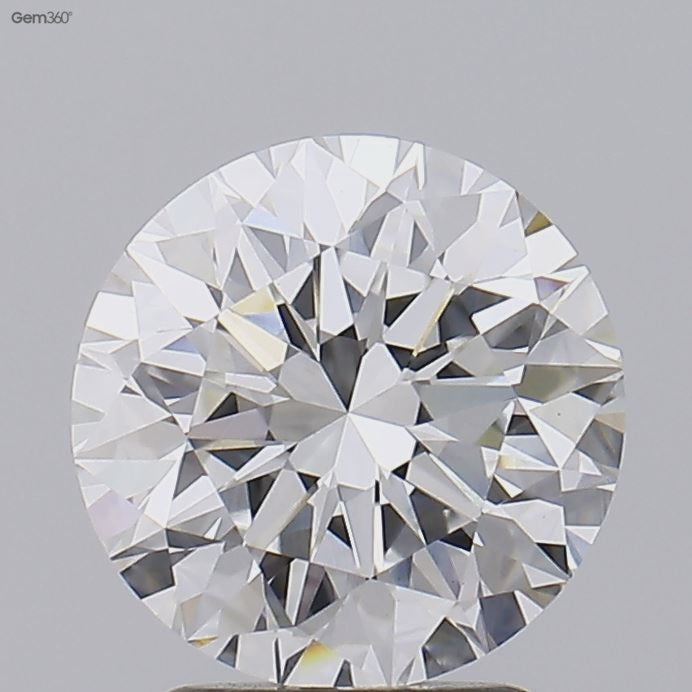 2.55 ct Round Lab Grown Diamond