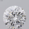 2.55 ct Round Lab Grown Diamond