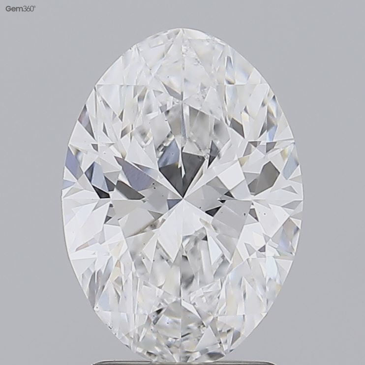 2.06 ct Oval Lab Grown Diamond