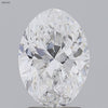 2.06 ct Oval Lab Grown Diamond