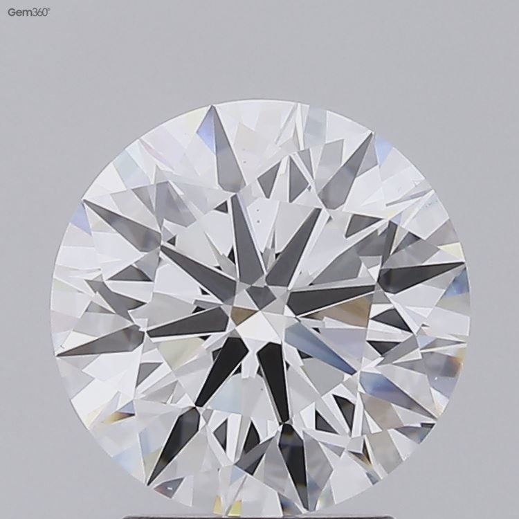 2.57 ct Round Lab Grown Diamond