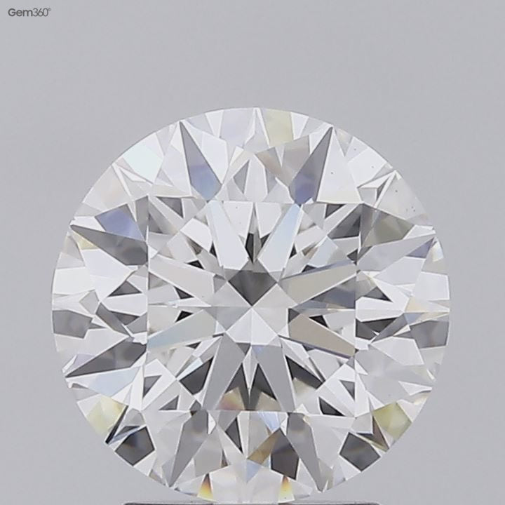 2.64 ct Round Lab Grown Diamond