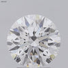 2.64 ct Round Lab Grown Diamond