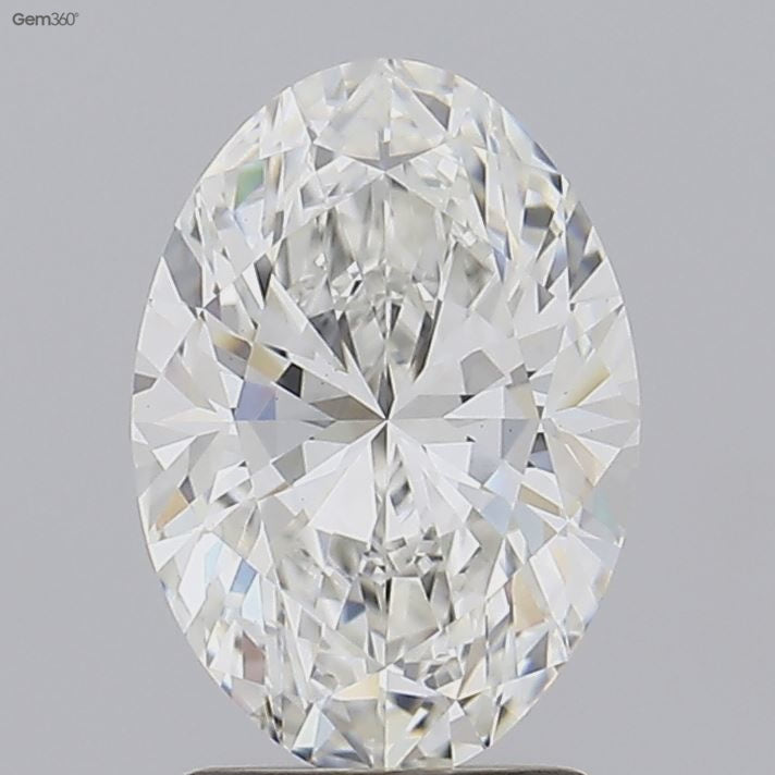 2.00 ct Oval Lab Grown Diamond
